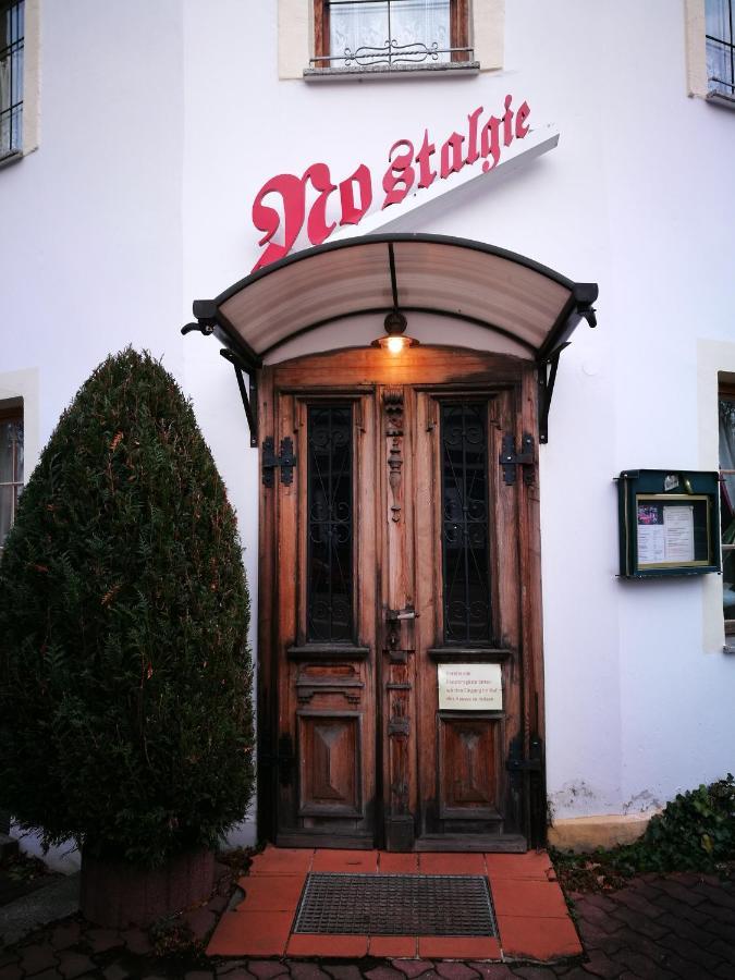 Pension & Gasthaus Nostalgie Altendorf  エクステリア 写真