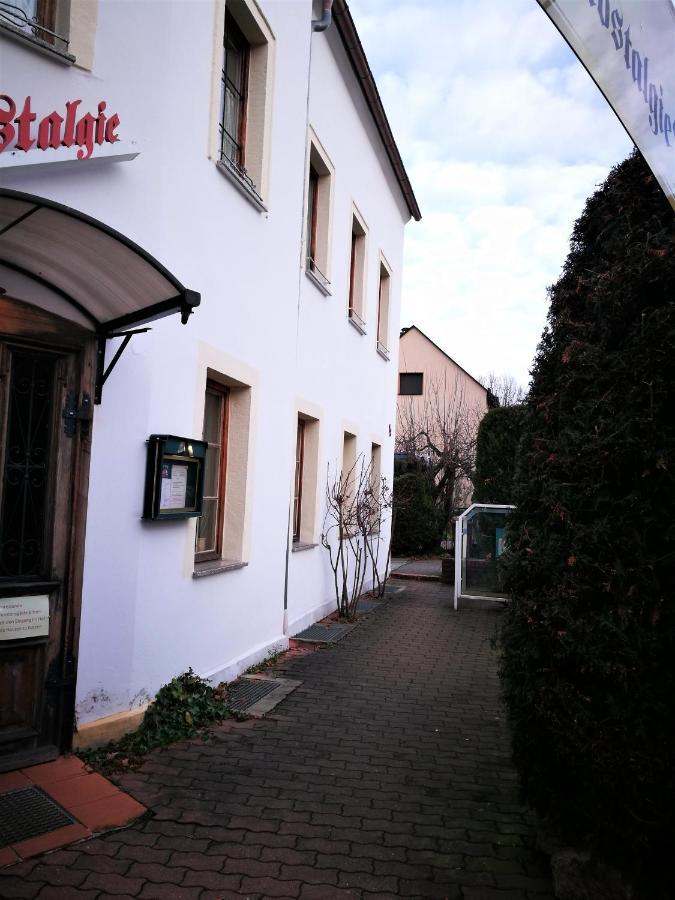 Pension & Gasthaus Nostalgie Altendorf  エクステリア 写真