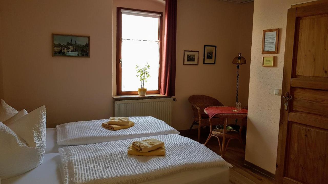 Pension & Gasthaus Nostalgie Altendorf  部屋 写真