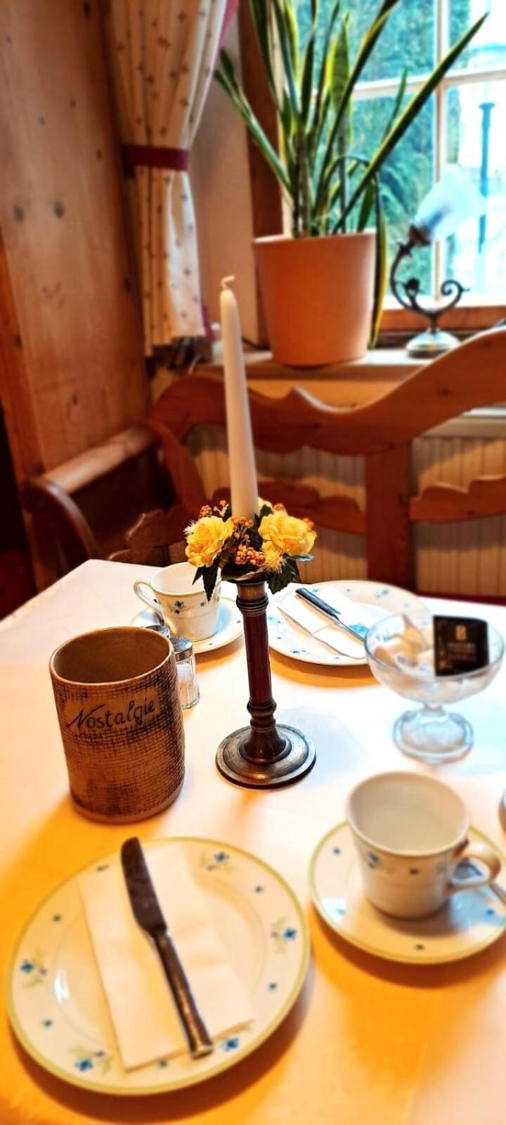 Pension & Gasthaus Nostalgie Altendorf  エクステリア 写真